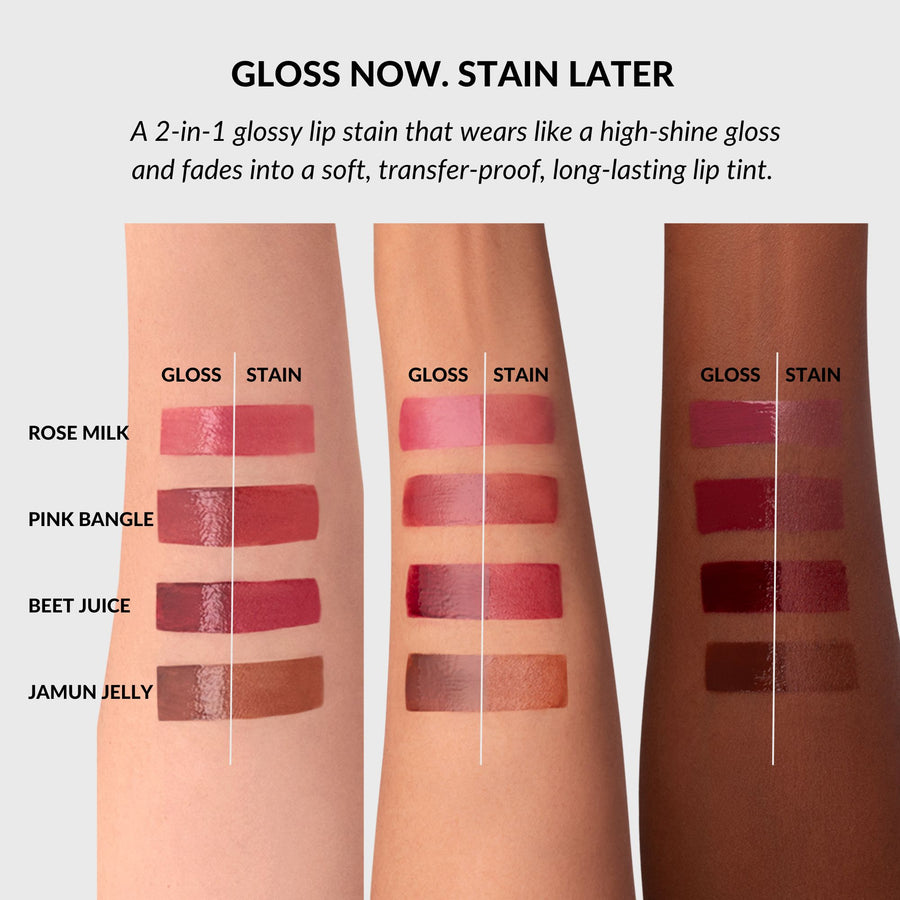 Hydrating Glossy Lip Stain