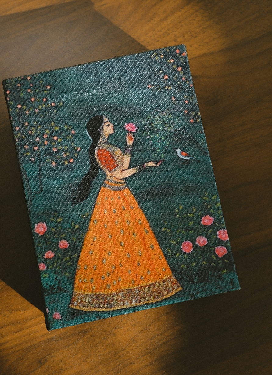 Mughal Muse Jewelry Bookcase