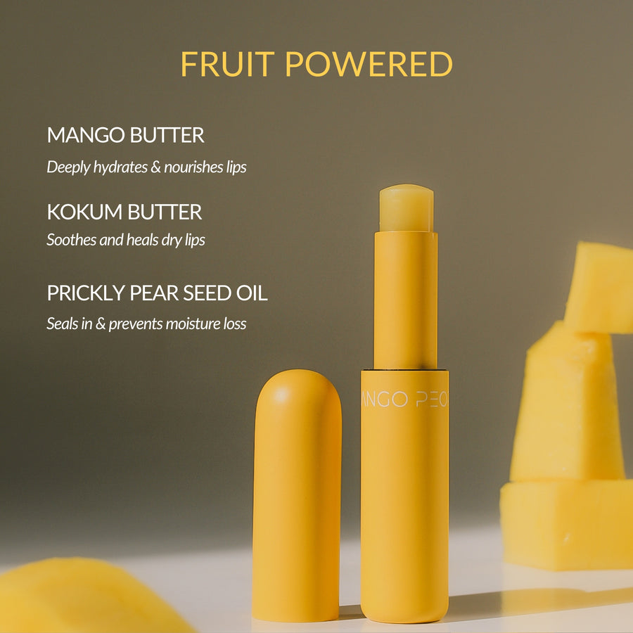 Mango Butter Lip Balm - Mango People 